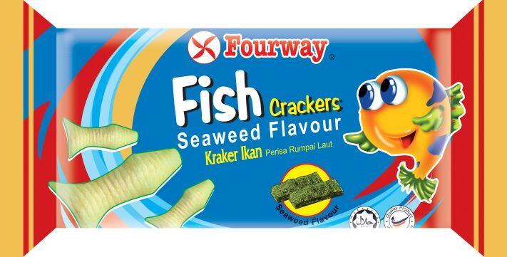 Fish Seaweed Crakers