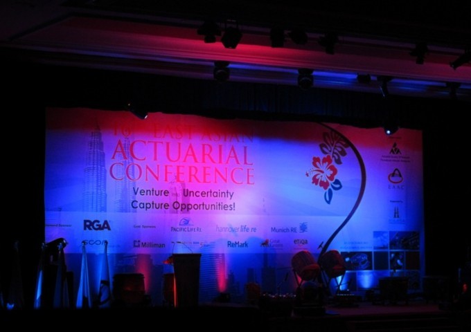 16th EAAC @ Shangri-La