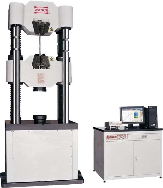 HUT Series Type A Servo Hydraulic Universal Testing Machine