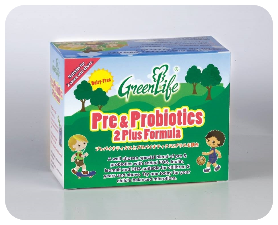 GreenLife Pre   Probiotics 2 Plus Formula