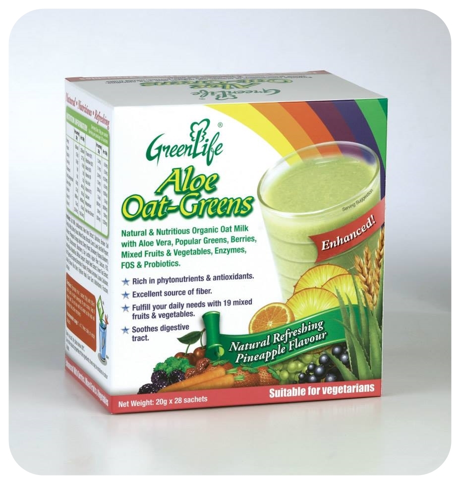 GreenLife Aloe Oat Greens