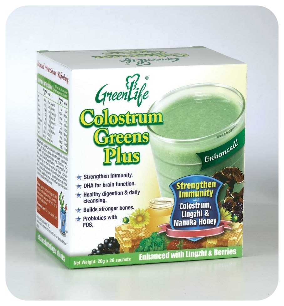 GreenLife Colostrum Greens Plus