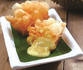 Fried Frozen Durian