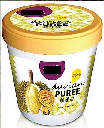 Durian Puree