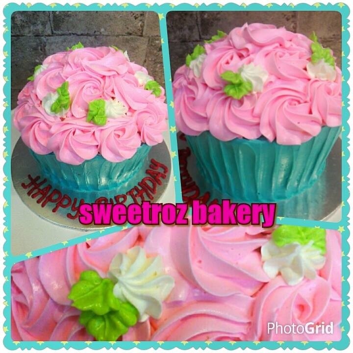 Giant Cupcake