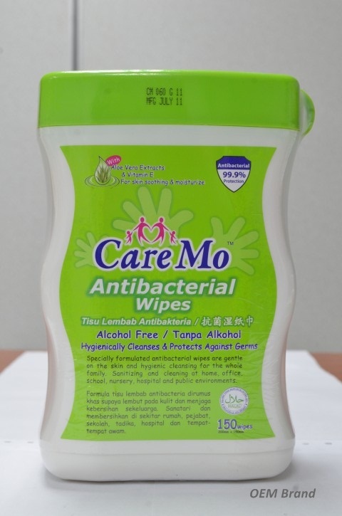 Antibacterial Wipes (2)