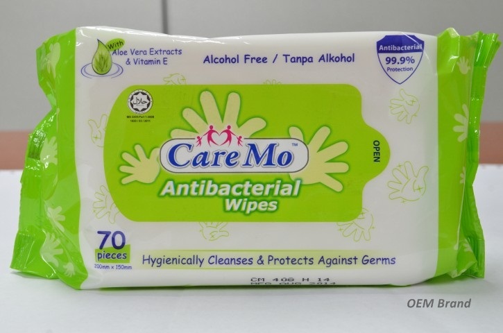 Antibacterial Wipes