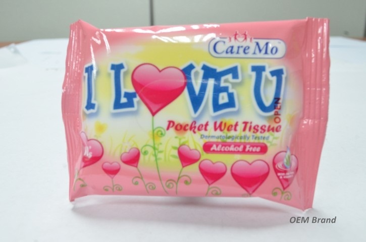 Pocket Wet Tissue