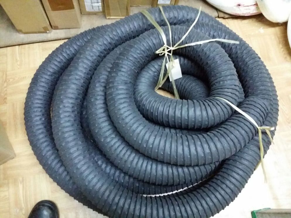 Heat Resistance Ducting Flexible Ducting Hose up to 120Degree C