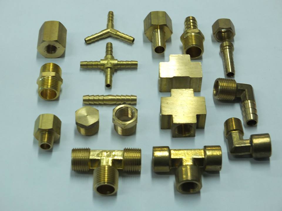 Brass Fitting for Hose