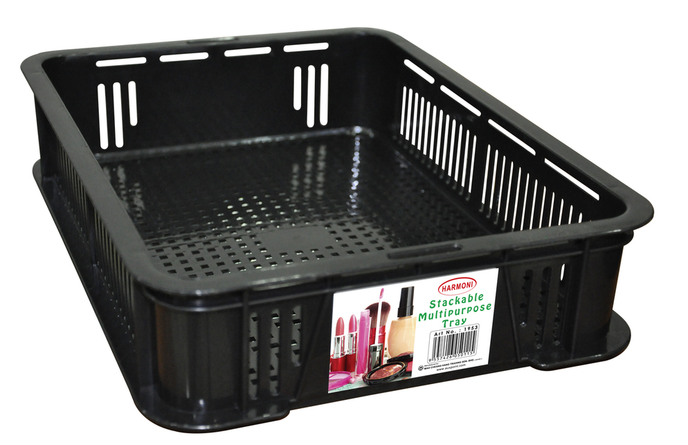 1953 Stackable Multipurpose Tray BLACK