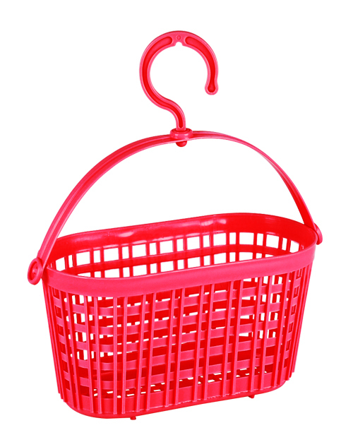 SKM1122TH Basket With Turnable Head RED