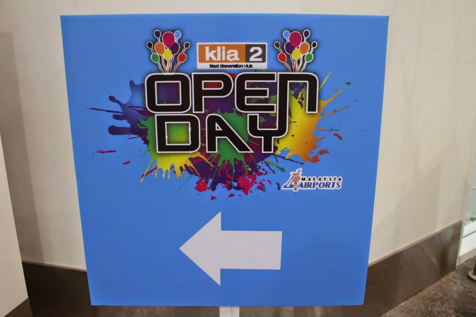 KLIA 2 Open Day
