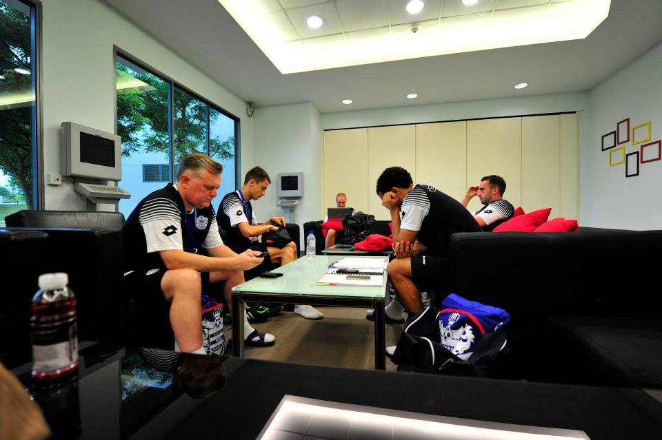 QPR COACHING TOUR 2013