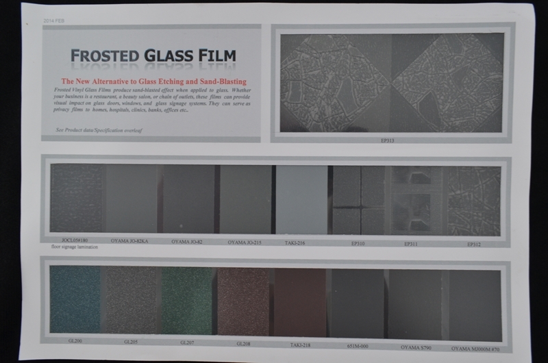 Frosted Glass Film