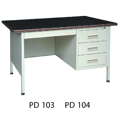 Pedestal Desk PD103   PD 104 resize