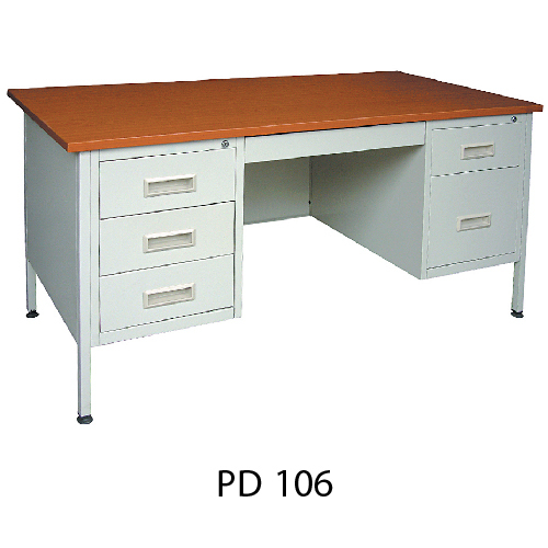 Pedestal Desk PD106 resize