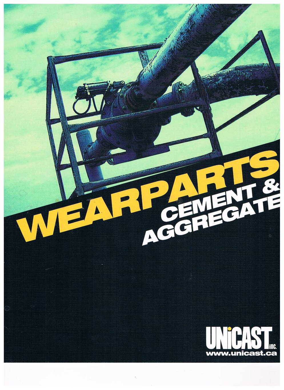 Wear Parts for Cement & Aggregate