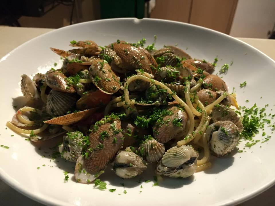 Pasta Vongole