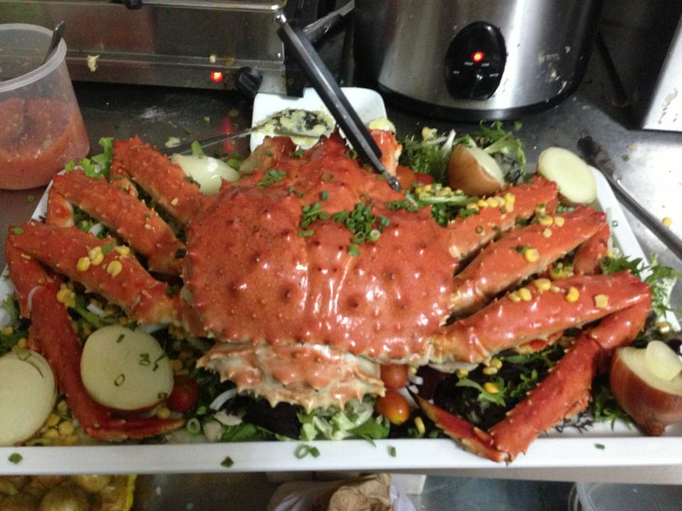 Alaska King Crab