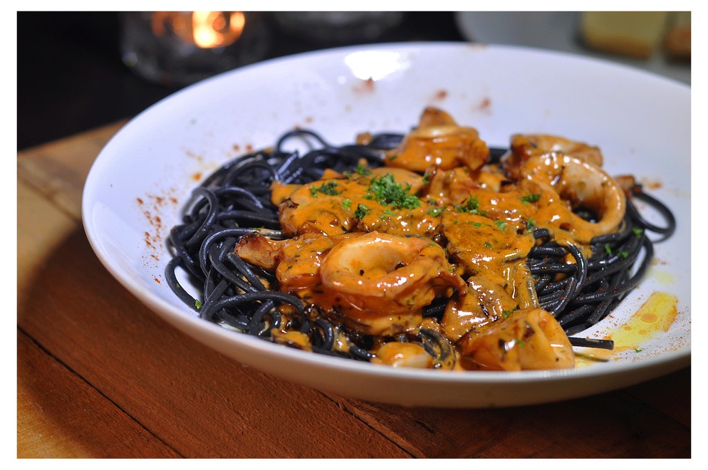 Squid Ink Pasta