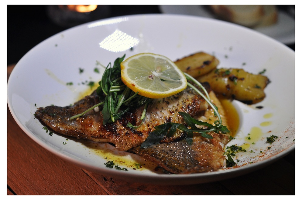 Grilled Mackerel