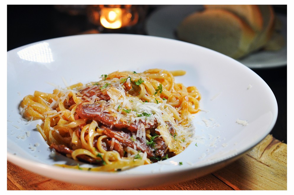 Duck Pasta