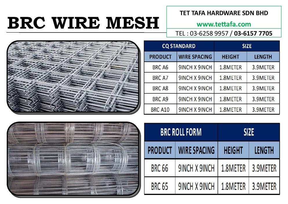 Tet Tafa Hardware Sdn Bhd Fencing Fence Material In Malaysia