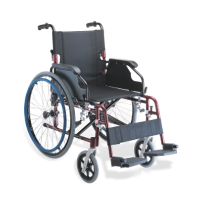 Aluminium 18inch DAF Wheelchair