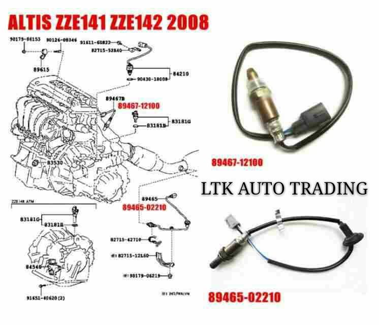 Altis ZZE141 ZZE142 08'