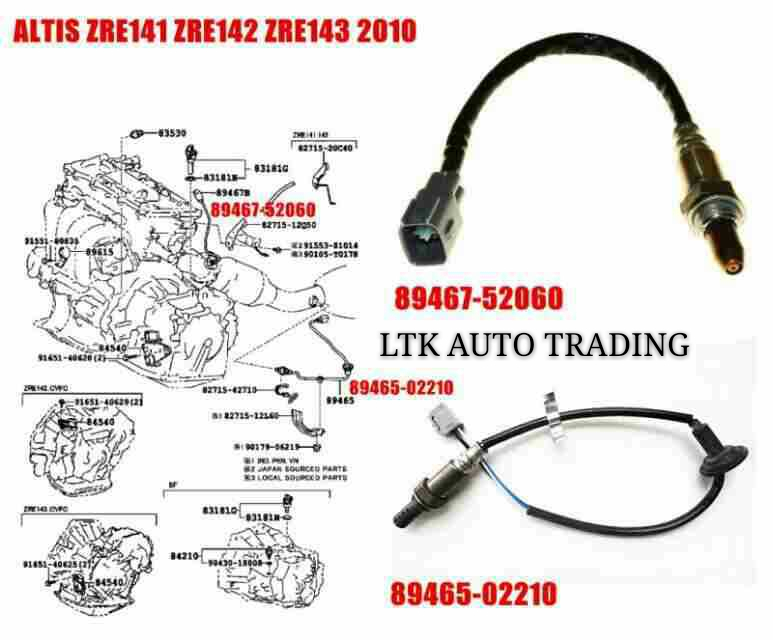 Altis ZRE142/3/4 10'