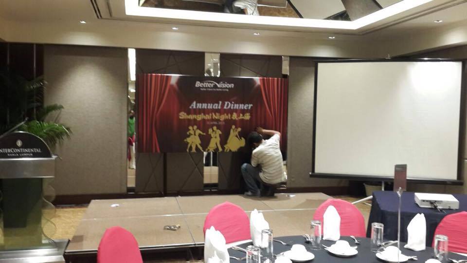 Bettervision annual dinner