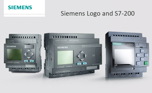 Siemens Logo and S7-200 Controller