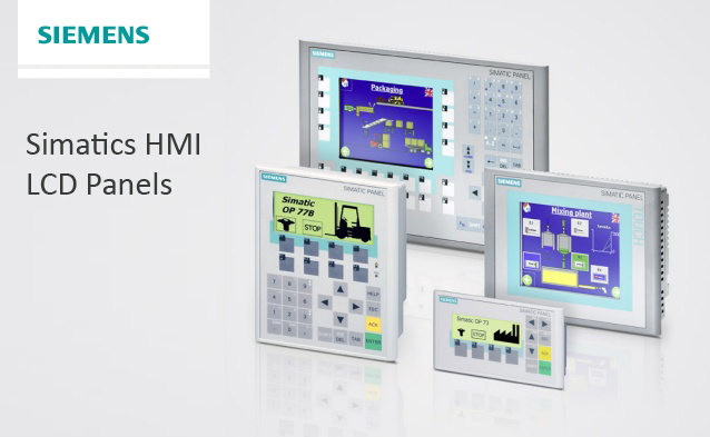 Simatic HMI and LCD Panels