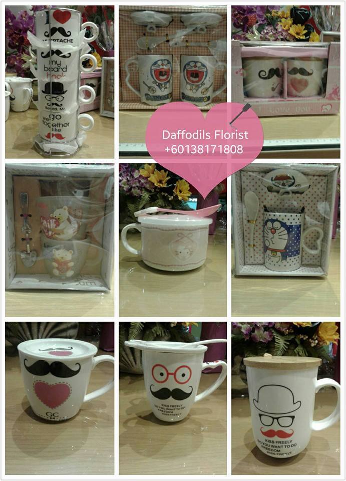  Mugs ...available in #plazamerdeka and #thespring