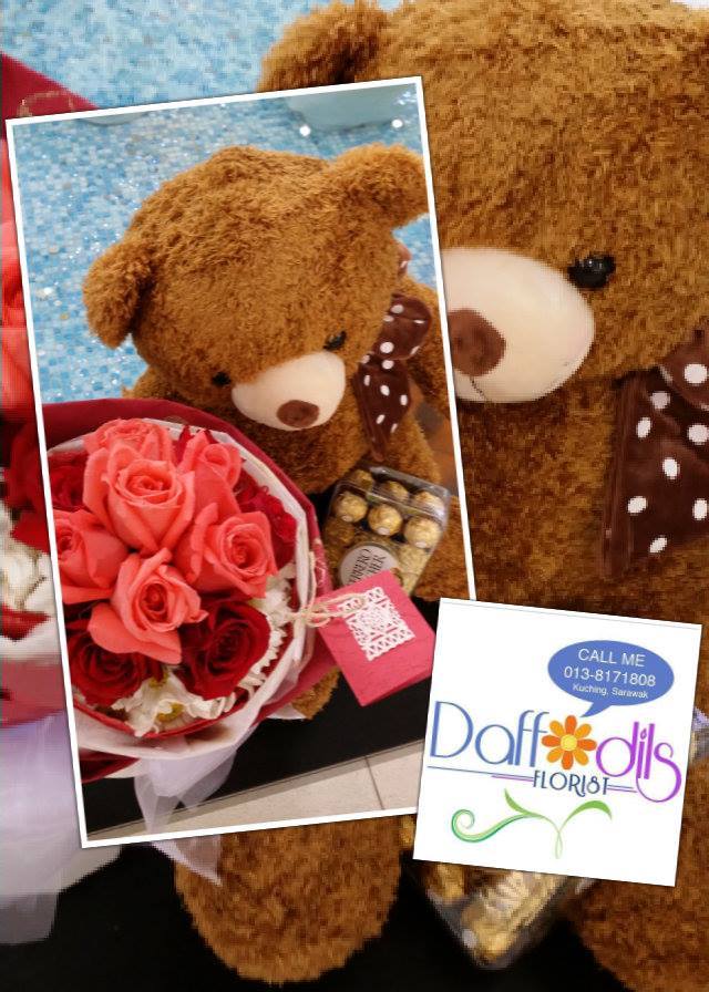  Miss her very much? Let her know...available to order @ The Spring and Plaza Merdeka