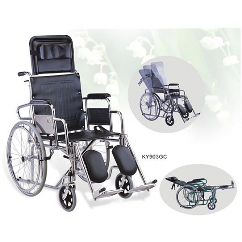 Standard Reclining Wheelchair 