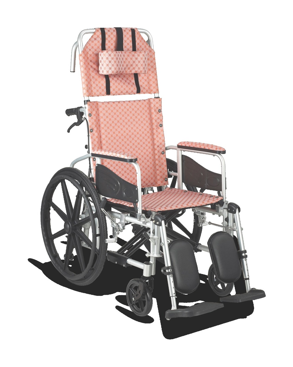 Aluminium Reclining Wheelchair 