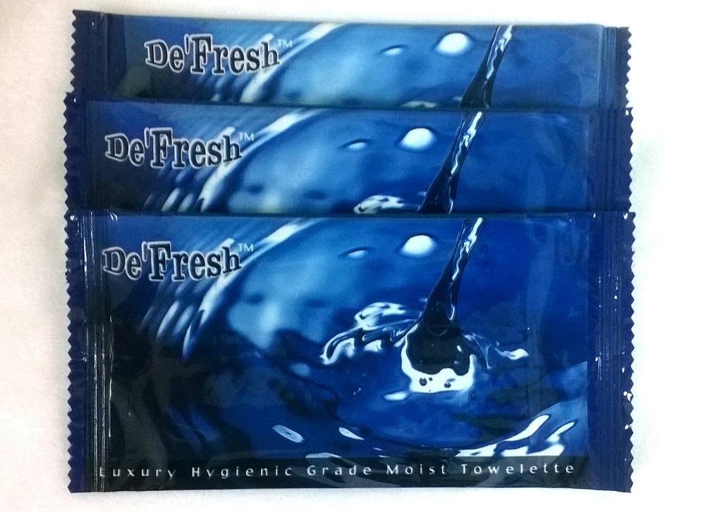 De' Fresh Water Wet Wipe 