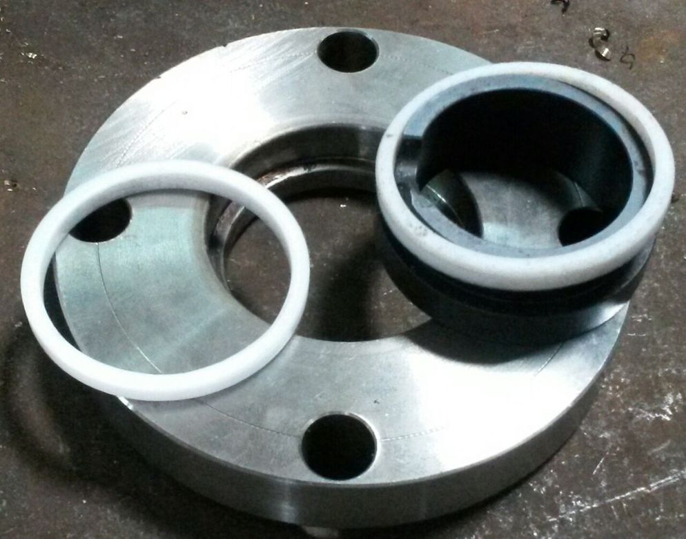 Machine Teflon Ring