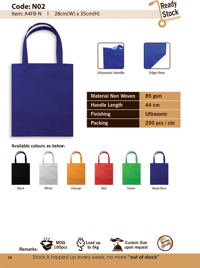 Nonwoven Bag N02