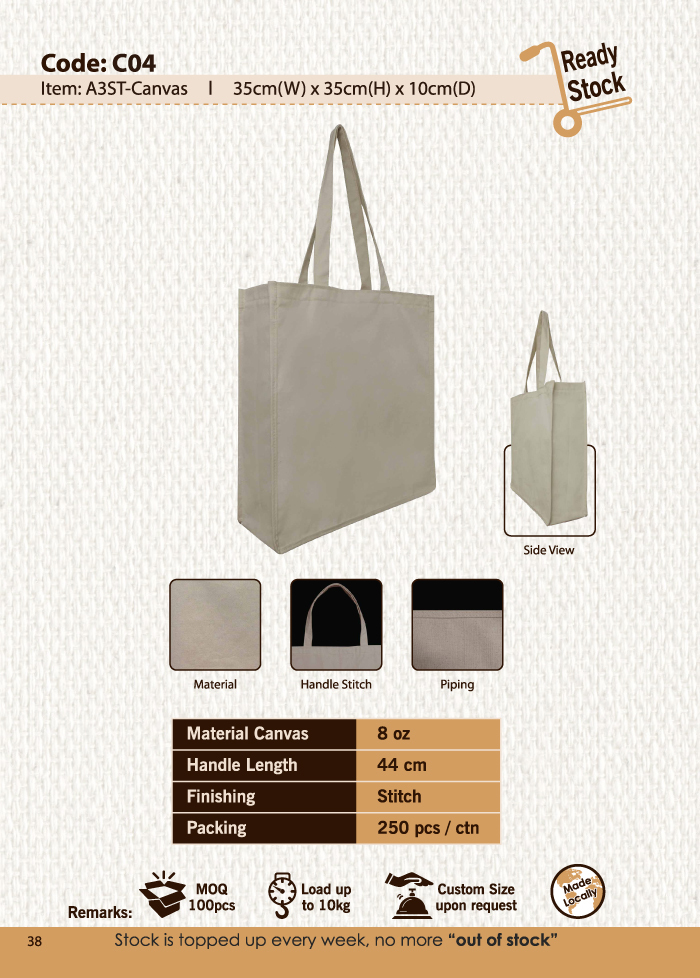 Canvas Bag C04