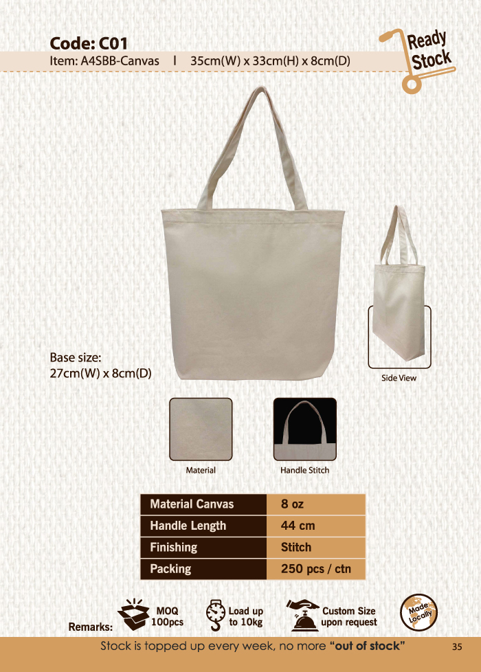 Canvas Bag C01