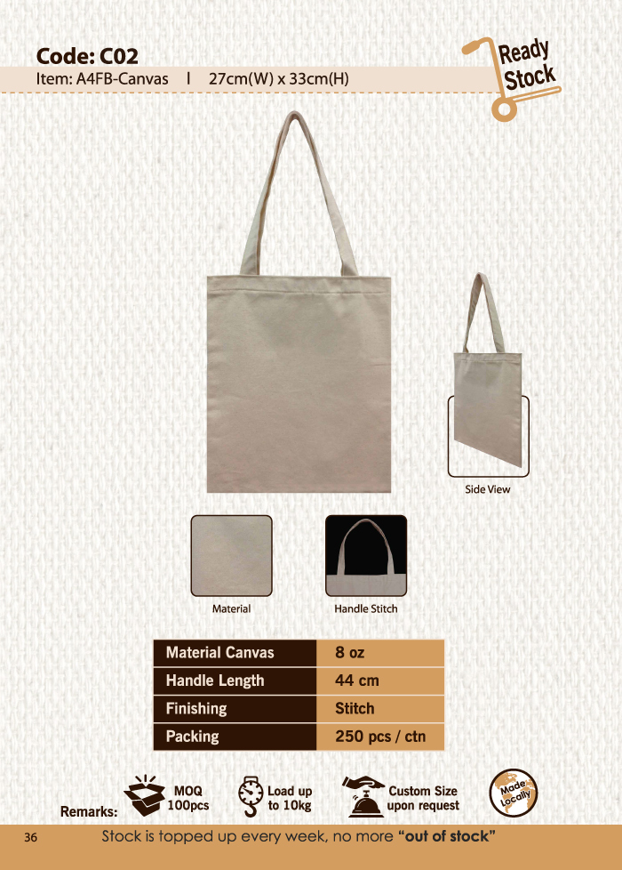 Canvas Bag C02