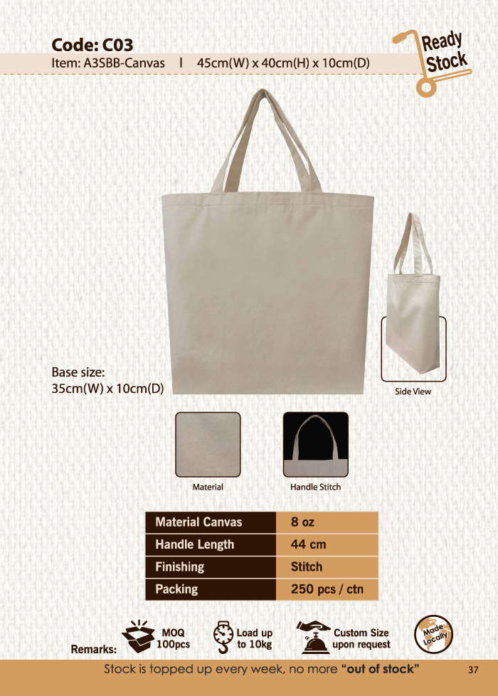 Canvas Bag C03
