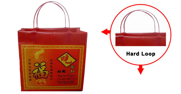 Hard Loop Handle Bag