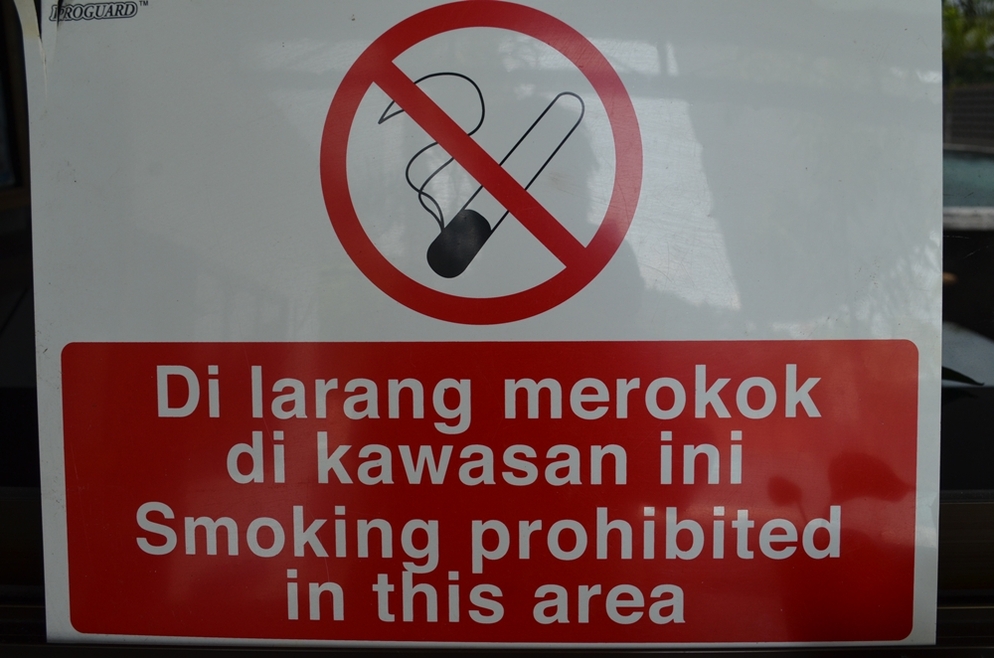 No Smoking