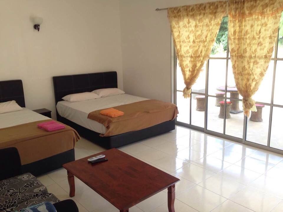 Double room for 4 person