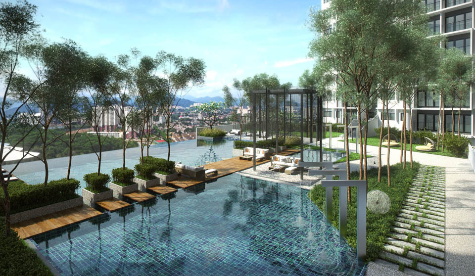 Sun Deck Swimming Pool