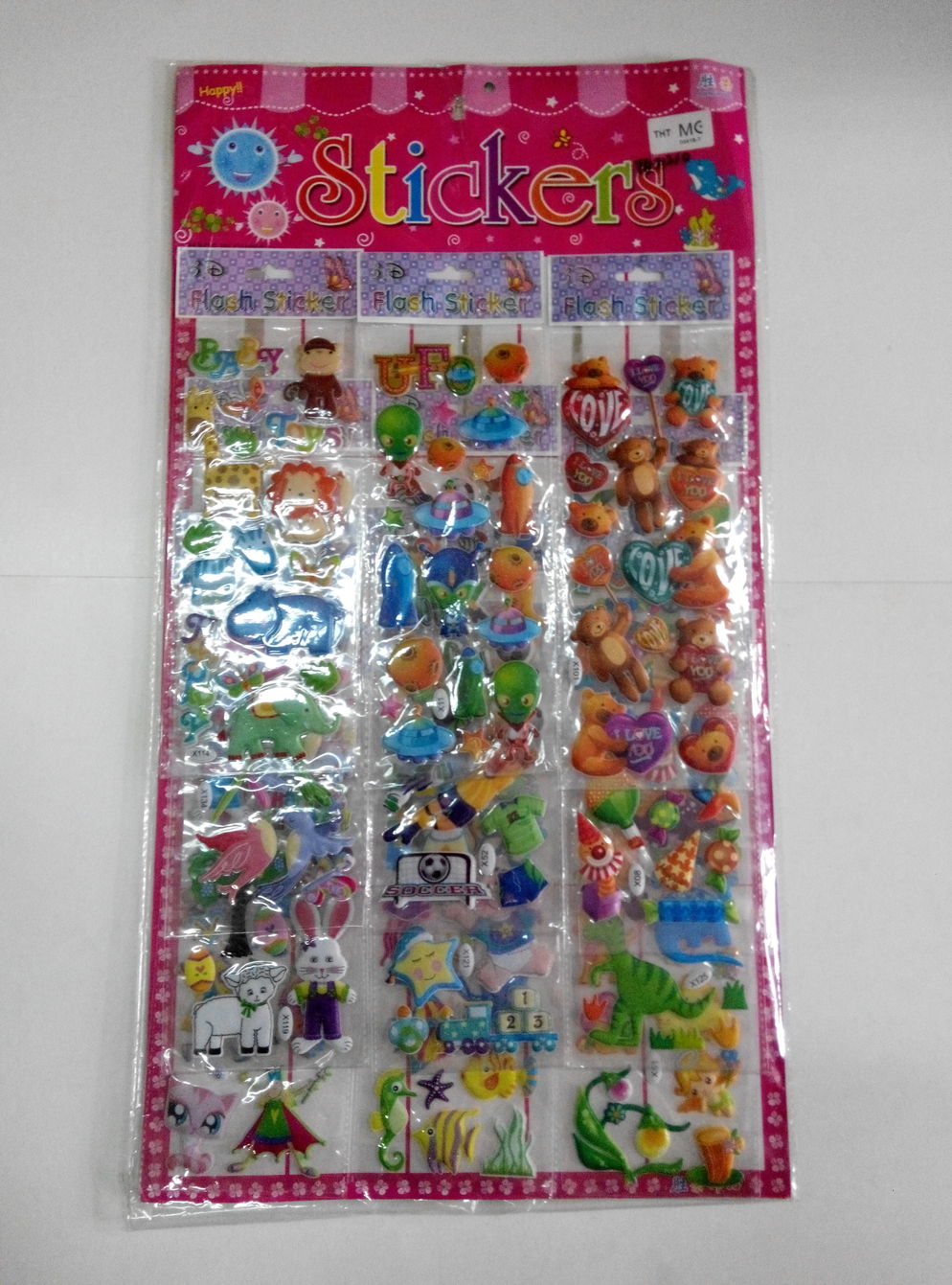 12's Bubble Sticker THT12150